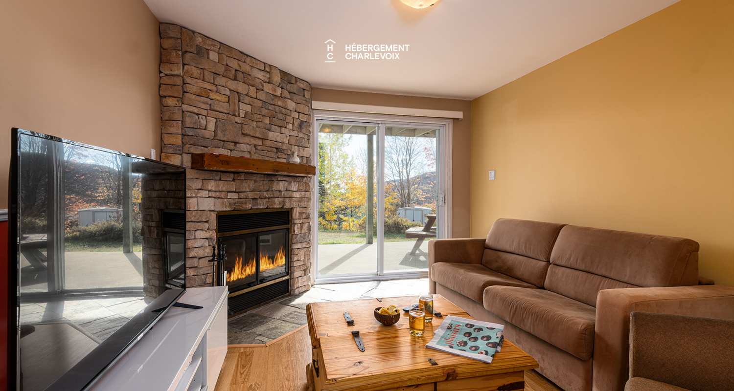 VER-2 (Bas) - A chalet halfway between the mountains and the city